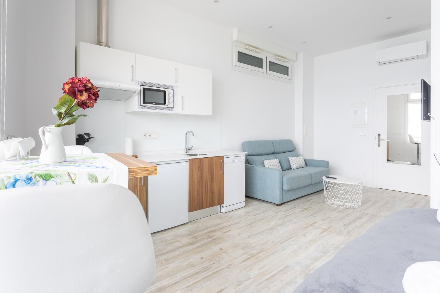 Apartamentos Kresala - Vistas Al Mar Getaria Εξωτερικό φωτογραφία