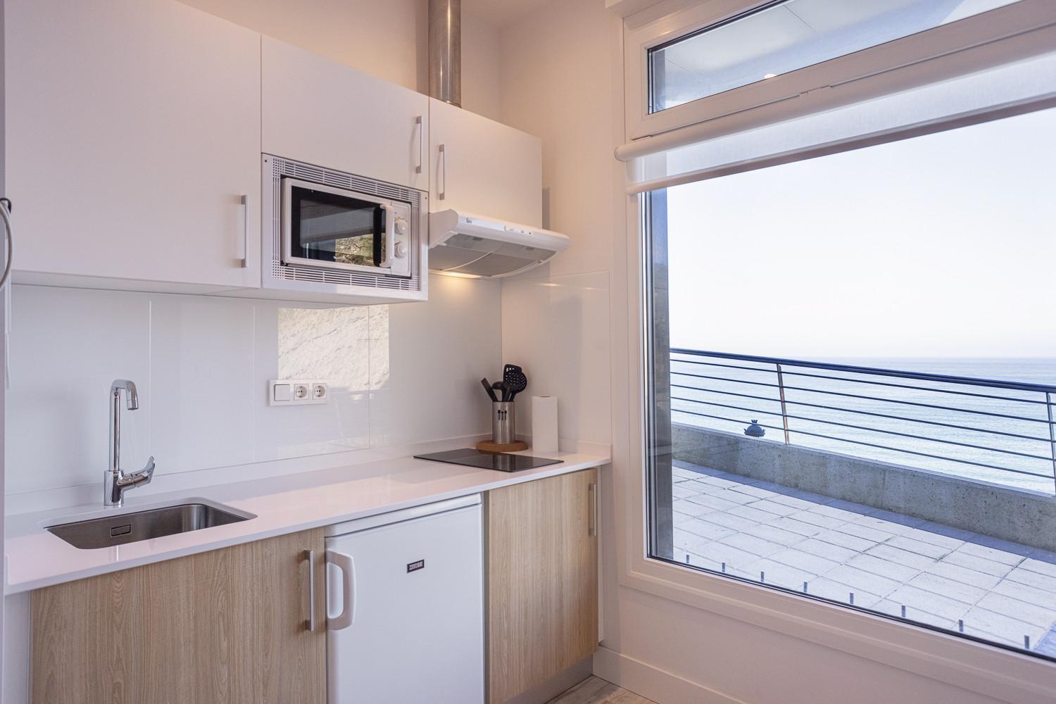 Apartamentos Kresala - Vistas Al Mar Getaria Εξωτερικό φωτογραφία