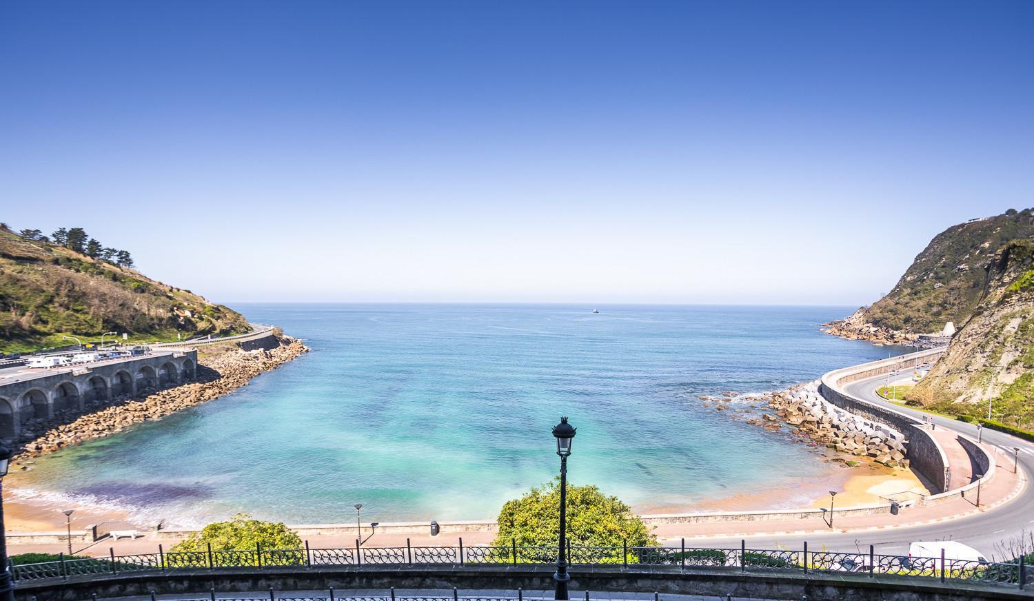Apartamentos Kresala - Vistas Al Mar Getaria Εξωτερικό φωτογραφία
