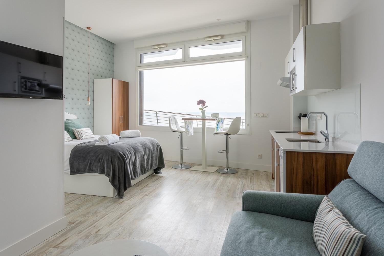 Apartamentos Kresala - Vistas Al Mar Getaria Εξωτερικό φωτογραφία