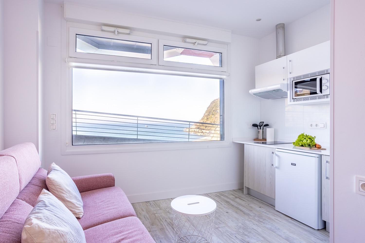 Apartamentos Kresala - Vistas Al Mar Getaria Εξωτερικό φωτογραφία